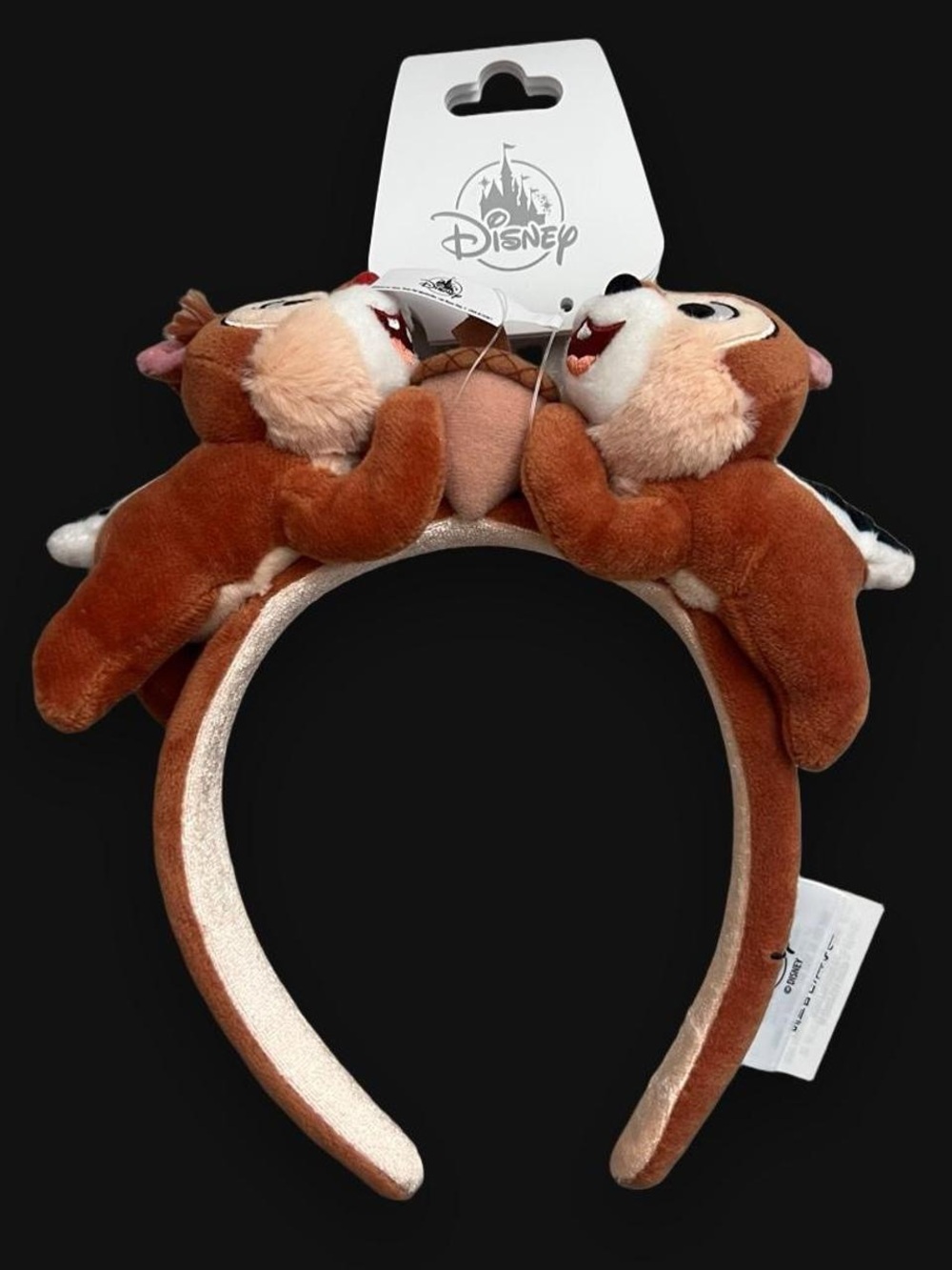 Disney Chip and Dale Plush Headband